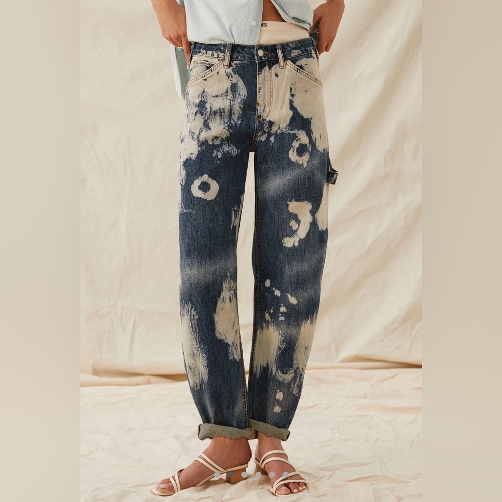 Pilcro The Bow Boyfriend Jeans 29